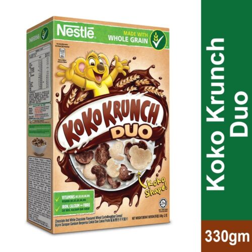 Nestle koko krunch duo 330g