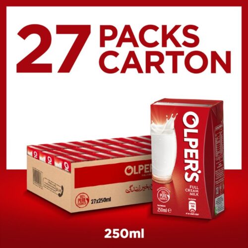 Olpers Milk 250ML (27 Pcs CTN)