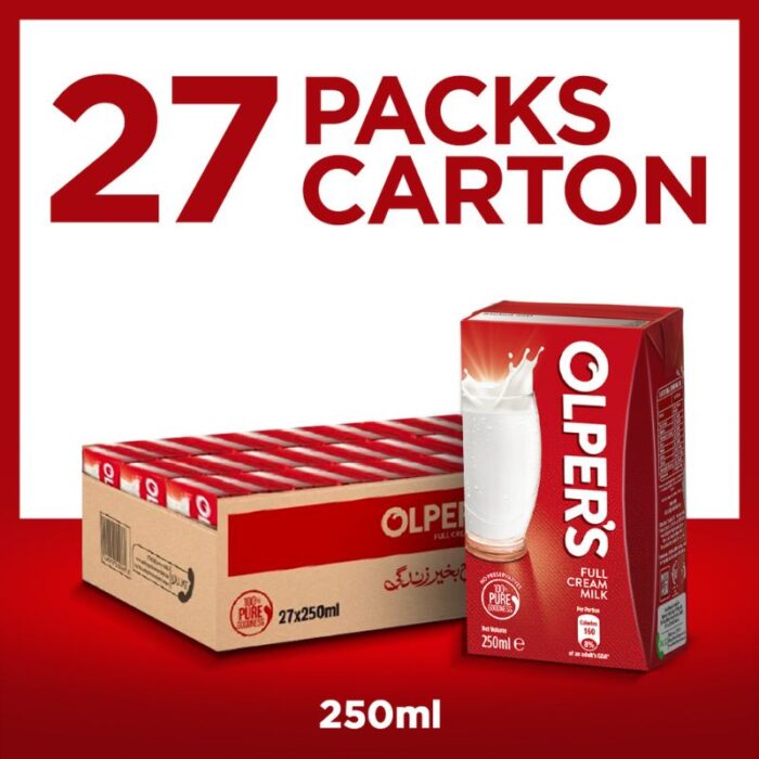 Olpers Milk 250ML (27 Pcs CTN)