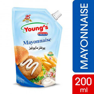 Youngs Mayonnaise 200ML