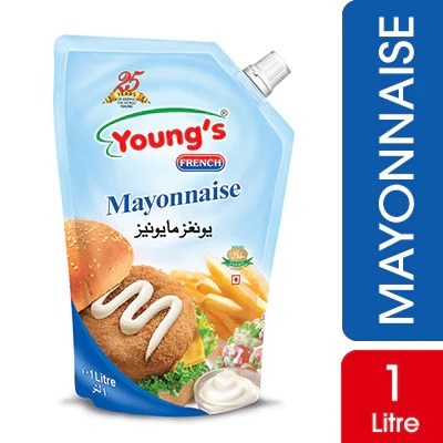 Youngs Mayonnaise 1 Litr