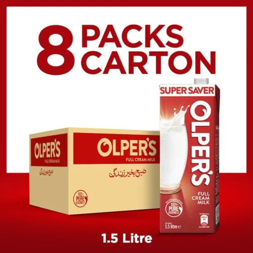 Olpers Milk 1500ML (8 Packs CTN)