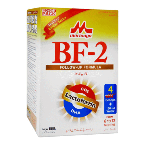 Morinaga BF-2 600g is a follow-up formula